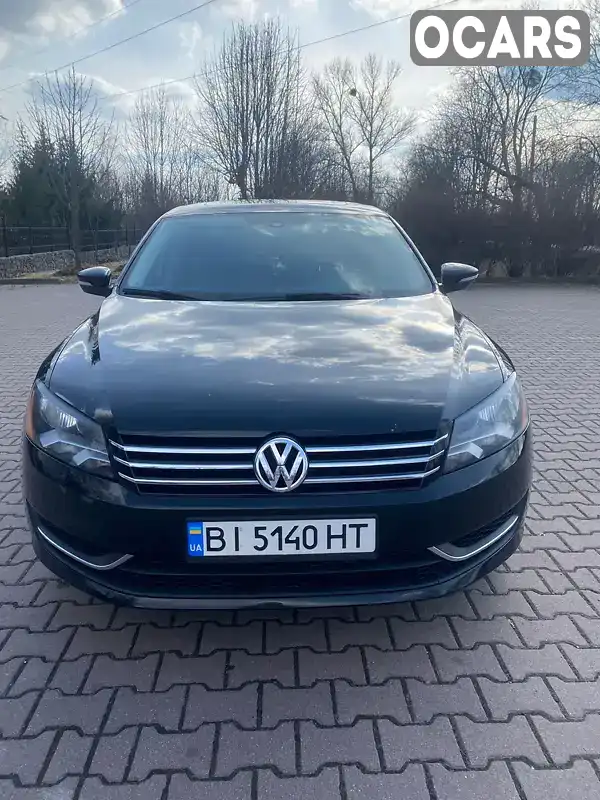 1VWBP7A3XDC123408 Volkswagen Passat 2013 Седан 2.5 л. Фото 1