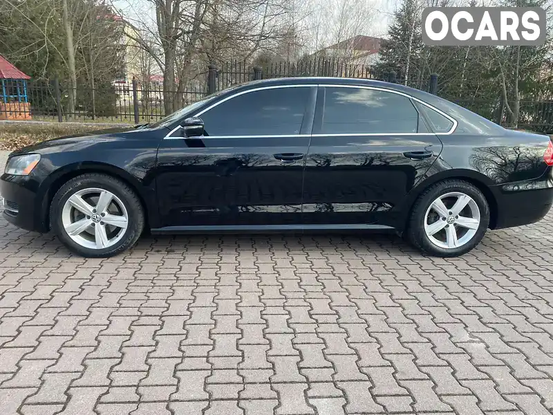 1VWBP7A3XDC123408 Volkswagen Passat 2013 Седан 2.5 л. Фото 2