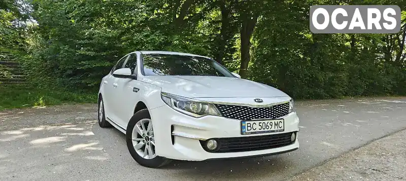 Седан Kia K5 2016 2 л. Автомат обл. Львівська, Жидачів - Фото 1/21