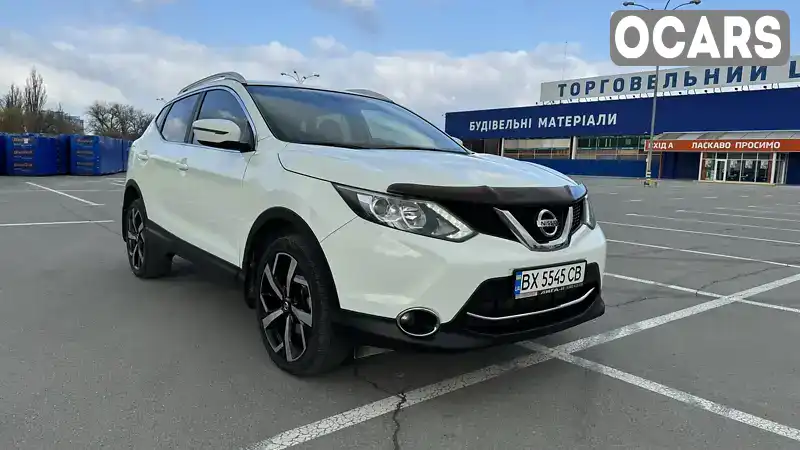 Позашляховик / Кросовер Nissan Qashqai 2017 1.2 л. Варіатор обл. Хмельницька, Кам'янець-Подільський - Фото 1/17