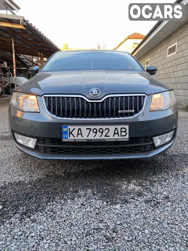 Ліфтбек Skoda Octavia 2014 1.6 л. Ручна / Механіка обл. Вінницька, Бершадь - Фото 1/11