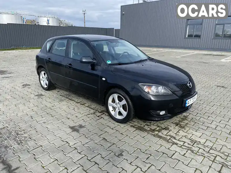 Хетчбек Mazda 3 2005 1.6 л. Ручна / Механіка обл. Івано-Франківська, Коломия - Фото 1/21