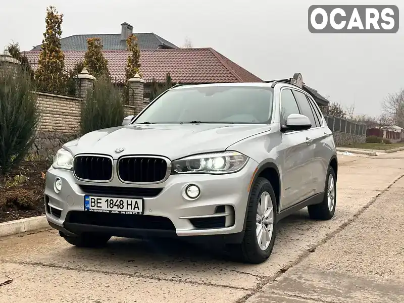 5UXKS4C5XE0C07411 BMW X5 2014 Внедорожник / Кроссовер 2.99 л. Фото 1