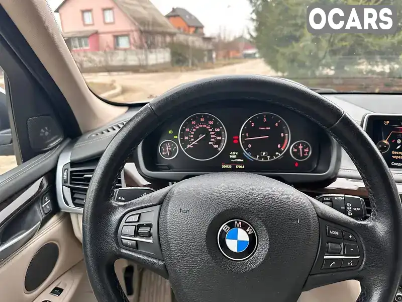 5UXKS4C5XE0C07411 BMW X5 2014 Внедорожник / Кроссовер 2.99 л. Фото 5