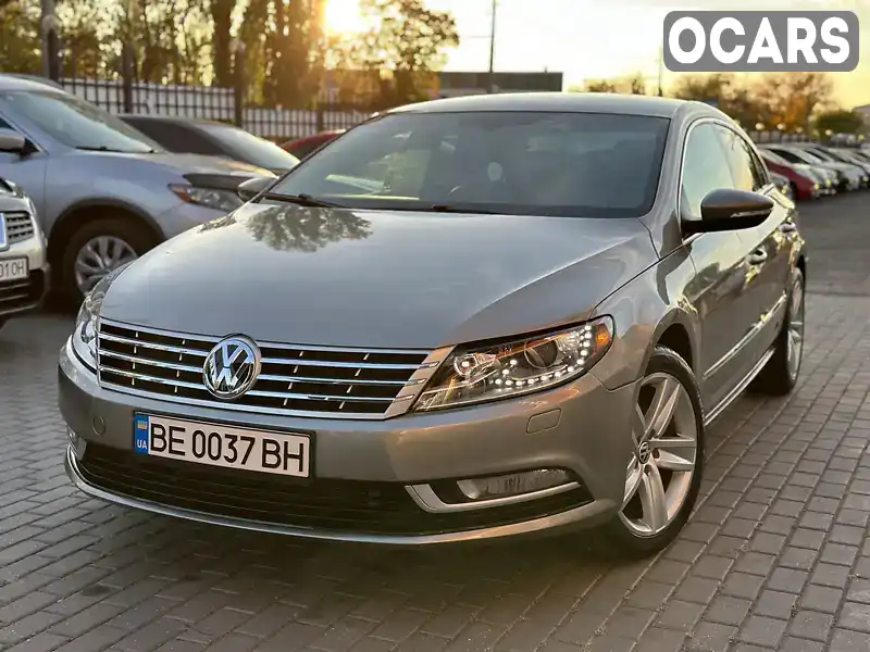 Купе Volkswagen CC / Passat CC 2013 1.98 л. Робот обл. Миколаївська, Миколаїв - Фото 1/21