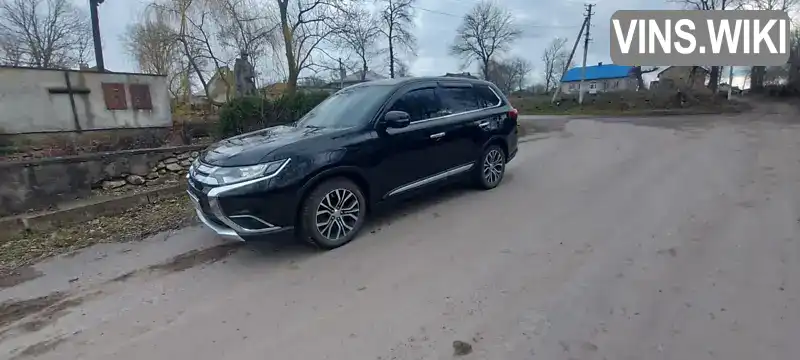 Позашляховик / Кросовер Mitsubishi Outlander 2015 2.36 л. Варіатор обл. Тернопільська, Тернопіль - Фото 1/14