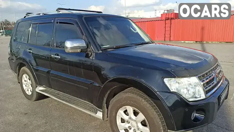 Позашляховик / Кросовер Mitsubishi Pajero Wagon 2010 2.97 л. Автомат обл. Київська, Київ - Фото 1/21