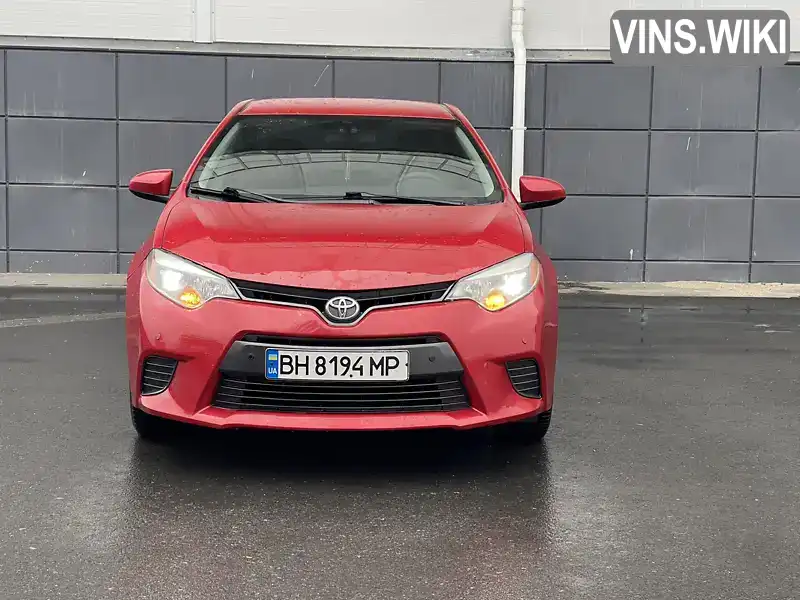 Седан Toyota Corolla 2015 1.8 л. Типтронік обл. Одеська, Одеса - Фото 1/21