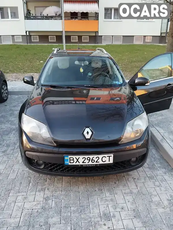 Универсал Renault Laguna 2010 1.5 л. Ручная / Механика обл. Хмельницкая, Хмельницкий - Фото 1/15