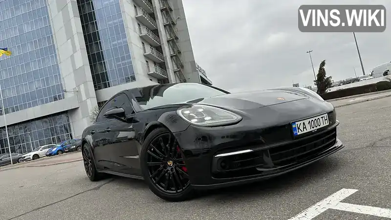 Фастбек Porsche Panamera 2016 2.89 л. Автомат обл. Київська, Київ - Фото 1/21