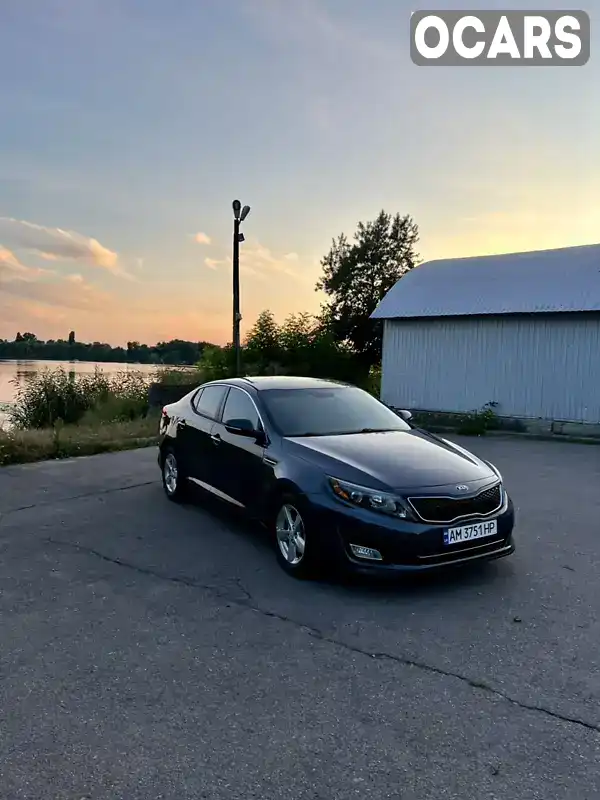 Седан Kia Optima 2015 2.4 л. Автомат обл. Житомирська, Бердичів - Фото 1/21