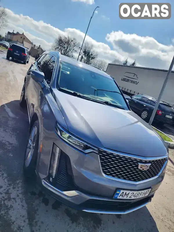 Внедорожник / Кроссовер Cadillac XT6 2019 3.64 л. Автомат обл. Львовская, Львов - Фото 1/21