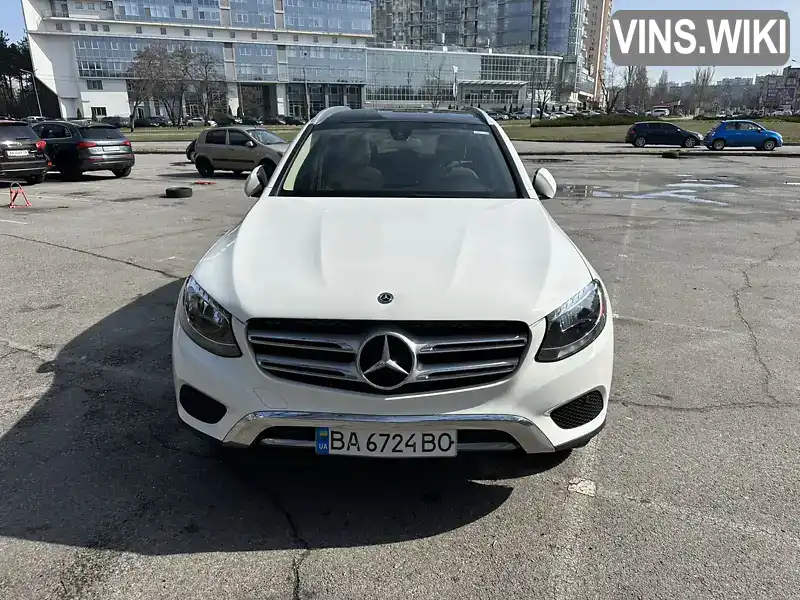 Позашляховик / Кросовер Mercedes-Benz GLC-Class 2017 1.99 л. Автомат обл. Київська, Київ - Фото 1/21