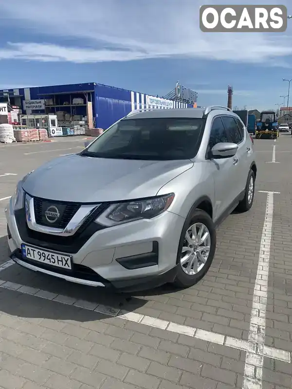 Внедорожник / Кроссовер Nissan Rogue 2017 2.5 л. Вариатор обл. Ивано-Франковская, Коломыя - Фото 1/20