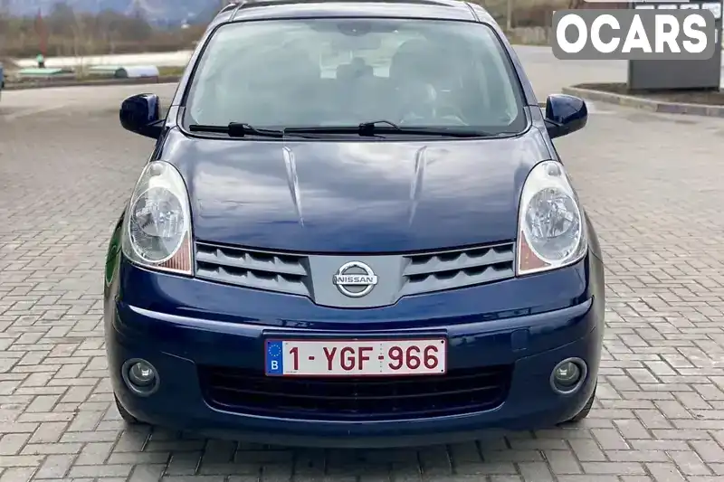 Хэтчбек Nissan Note 2008 1.5 л. Ручная / Механика обл. Черновицкая, Черновцы - Фото 1/21