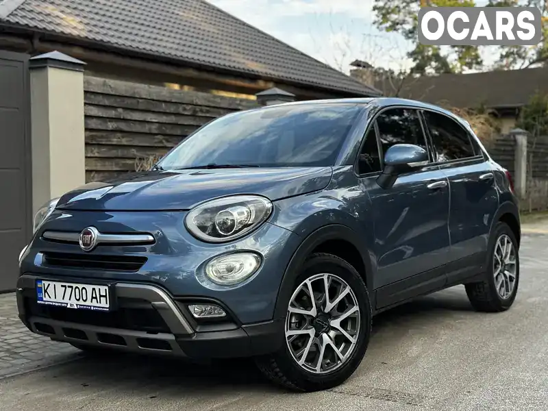 Позашляховик / Кросовер Fiat 500X 2018 2.4 л. Автомат обл. Київська, Київ - Фото 1/14