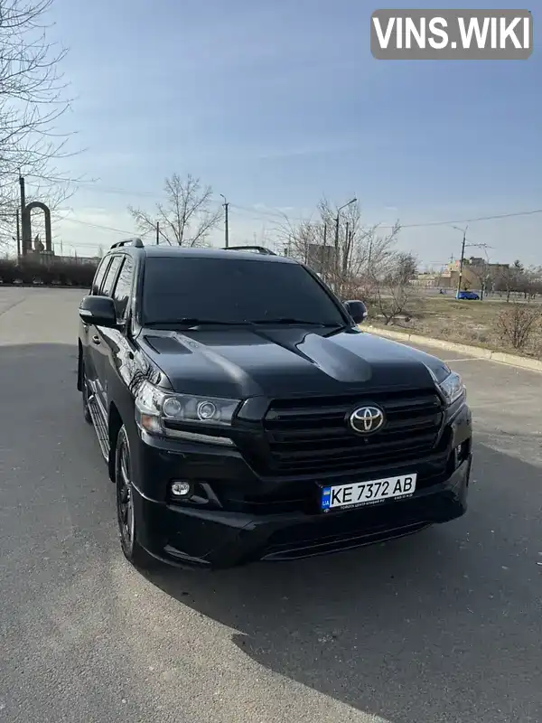 Позашляховик / Кросовер Toyota Land Cruiser 2017 4.5 л. Автомат обл. Дніпропетровська, Кривий Ріг - Фото 1/19