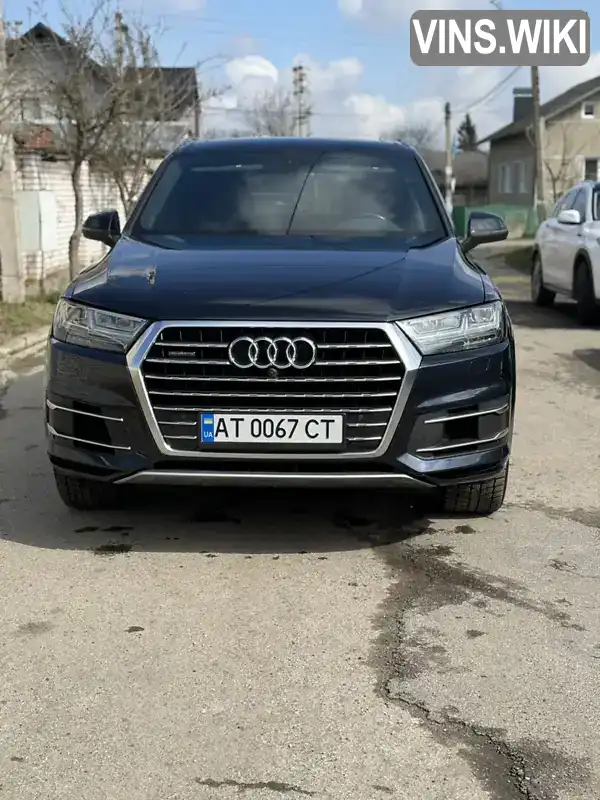 Позашляховик / Кросовер Audi Q7 2016 3 л. Автомат обл. Івано-Франківська, Івано-Франківськ - Фото 1/10