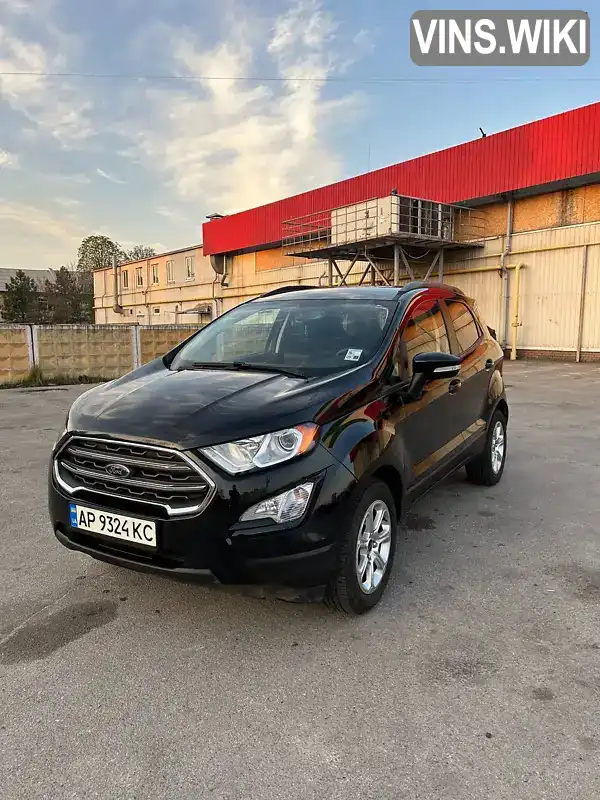 Позашляховик / Кросовер Ford EcoSport 2021 1 л. Автомат обл. Запорізька, Запоріжжя - Фото 1/21