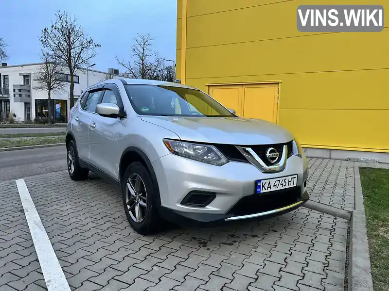 Позашляховик / Кросовер Nissan Rogue 2015 2.5 л. Варіатор обл. Донецька, Волноваха - Фото 1/19