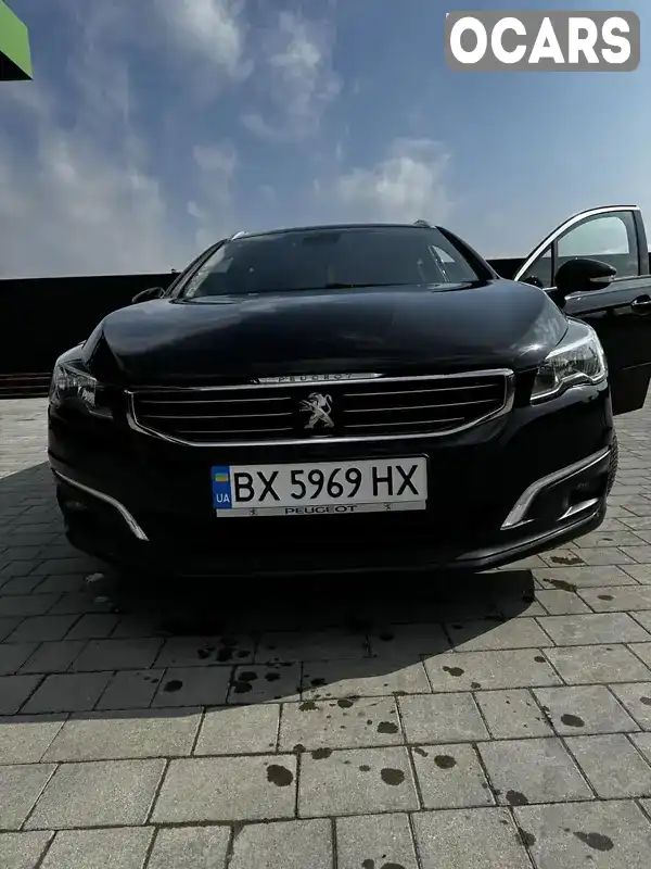 Універсал Peugeot 508 2014 2 л. Ручна / Механіка обл. Хмельницька, Кам'янець-Подільський - Фото 1/21