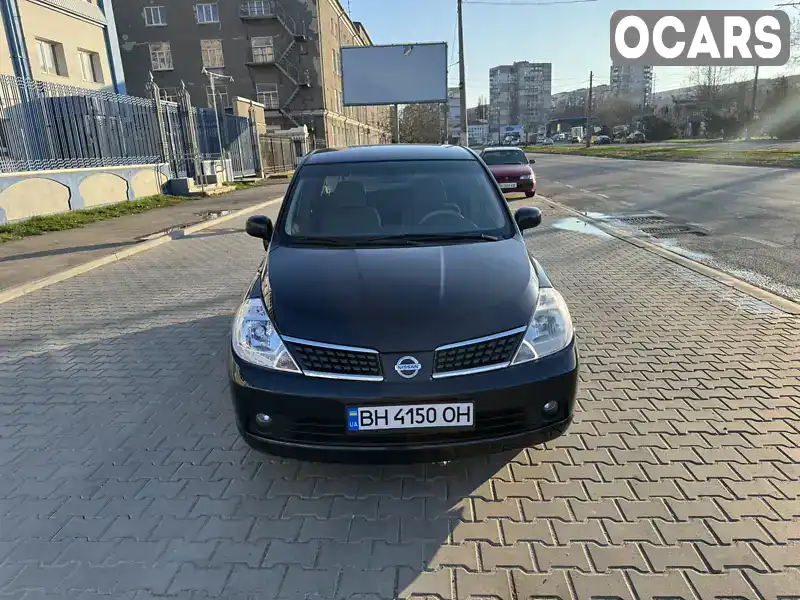 Хэтчбек Nissan TIIDA 2008 1.6 л. Автомат обл. Одесская, Одесса - Фото 1/14