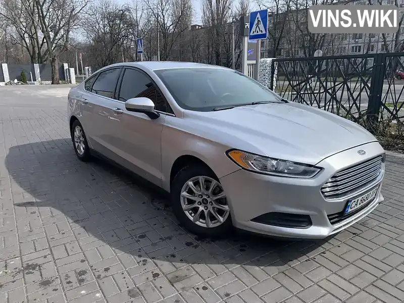 3FA6P0G77GR374792 Ford Fusion 2016 Седан 2.5 л. Фото 2