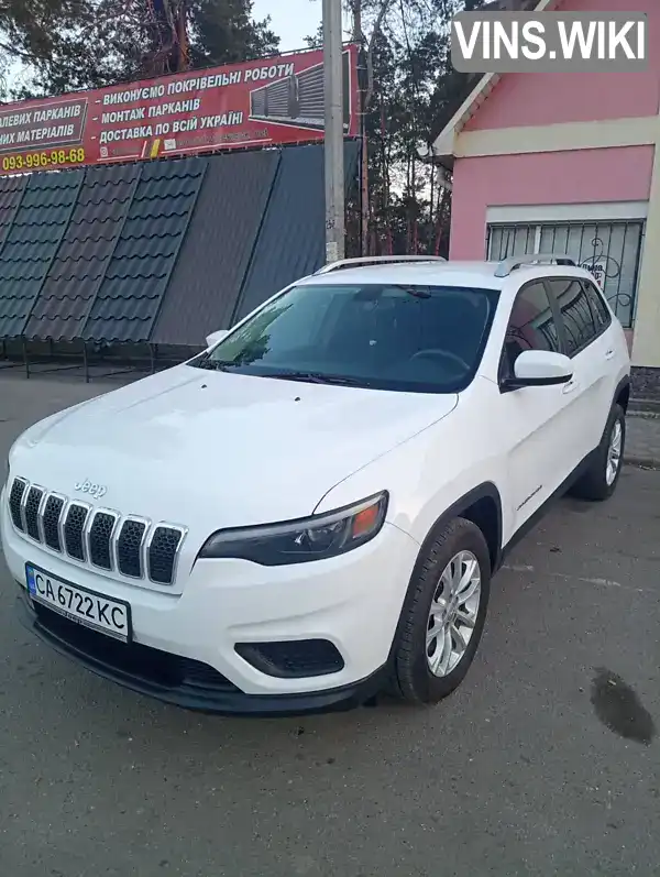 Позашляховик / Кросовер Jeep Cherokee 2020 2.36 л. обл. Черкаська, Черкаси - Фото 1/21