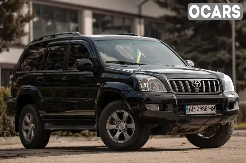 Позашляховик / Кросовер Toyota Land Cruiser Prado 2008 4 л. Автомат обл. Вінницька, Могилів-Подільський - Фото 1/21