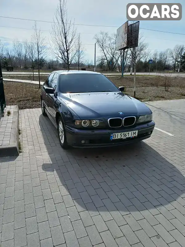 Седан BMW 5 Series 2002 2.99 л. Автомат обл. Полтавська, Горішні Плавні (Комсомольськ) - Фото 1/13