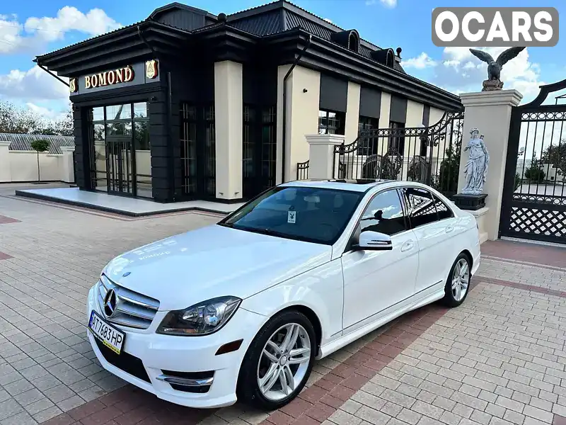 Седан Mercedes-Benz C-Class 2013 1.8 л. Автомат обл. Івано-Франківська, Снятин - Фото 1/21