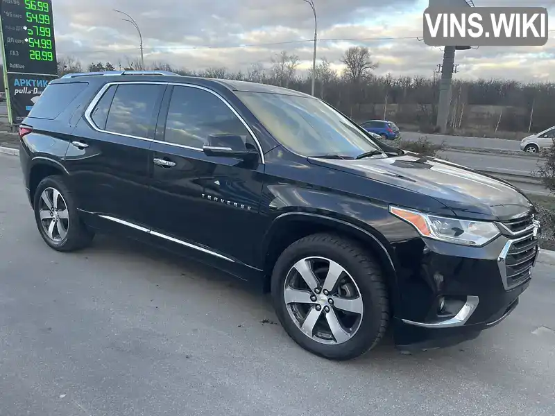 Позашляховик / Кросовер Chevrolet Traverse 2018 3.6 л. Автомат обл. Київська, Київ - Фото 1/21