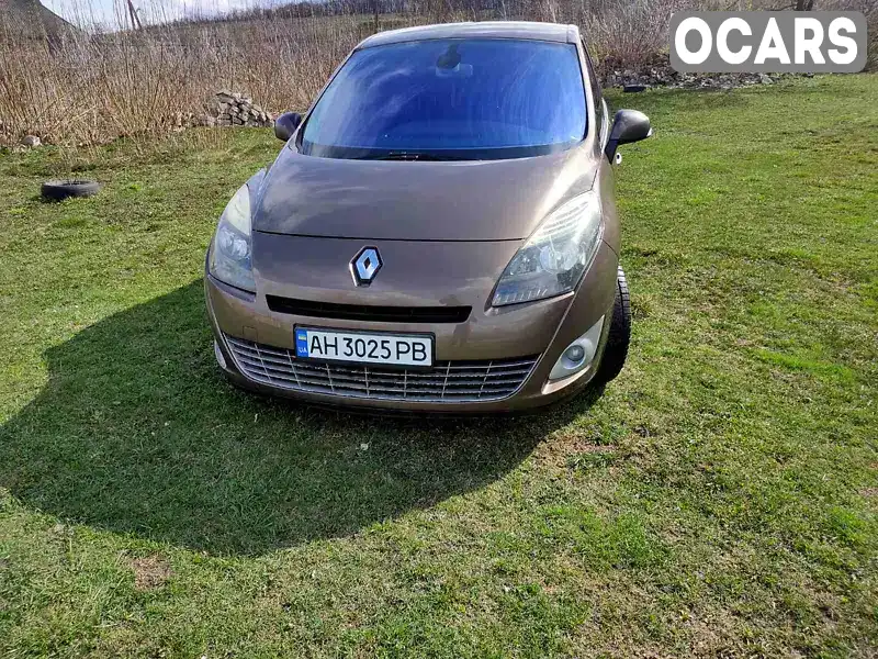 Мінівен Renault Grand Scenic 2009 1.4 л. Ручна / Механіка обл. Донецька, Краматорськ - Фото 1/11