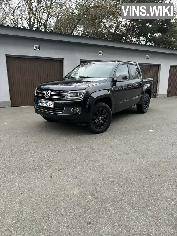 Пикап Volkswagen Amarok 2015 1.97 л. Автомат обл. Закарпатская, Ужгород - Фото 1/13