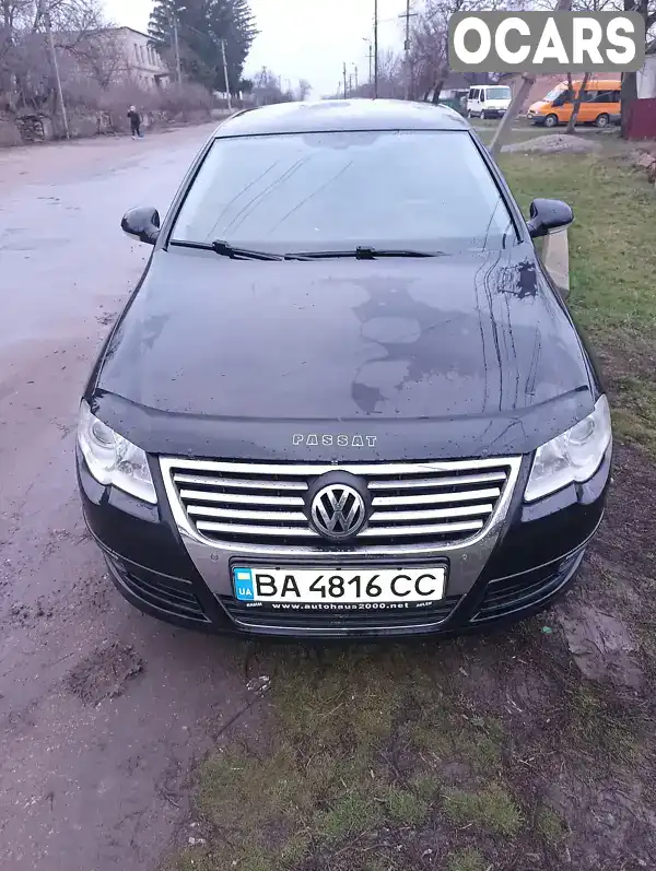 Седан Volkswagen Passat 2006 1.6 л. Ручна / Механіка обл. Кіровоградська, Вільшанка - Фото 1/10