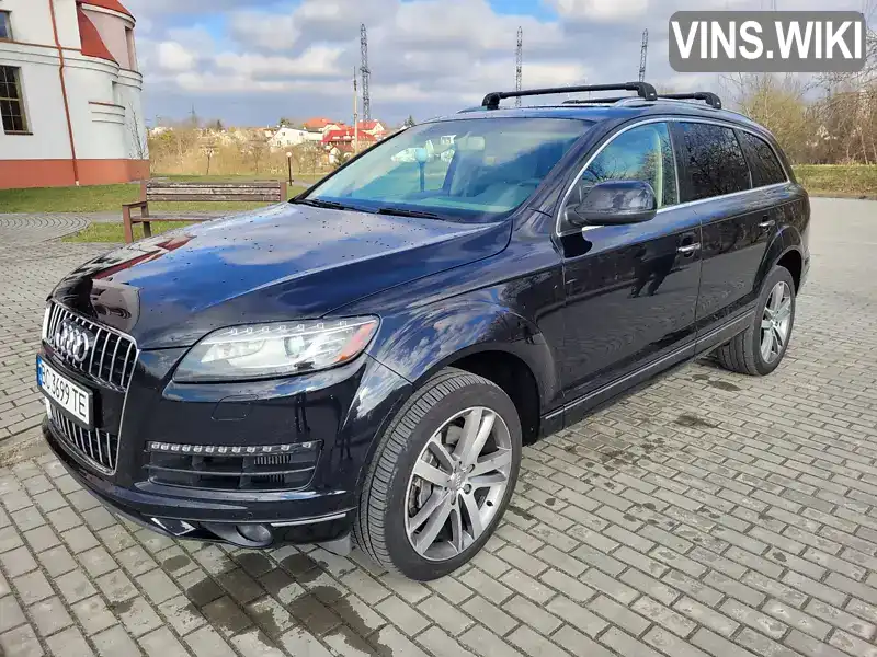 Внедорожник / Кроссовер Audi Q7 2013 2.97 л. Автомат обл. Львовская, Львов - Фото 1/21