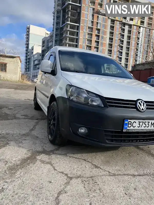 Минивэн Volkswagen Caddy 2010 1.6 л. Ручная / Механика обл. Львовская, Львов - Фото 1/20