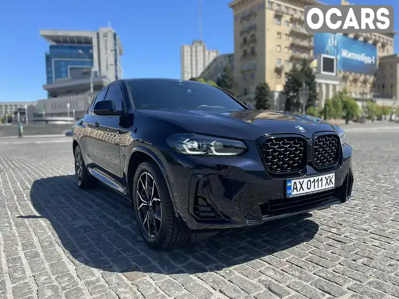 Позашляховик / Кросовер BMW X4 2022 2 л. Автомат обл. Харківська, Харків - Фото 1/21