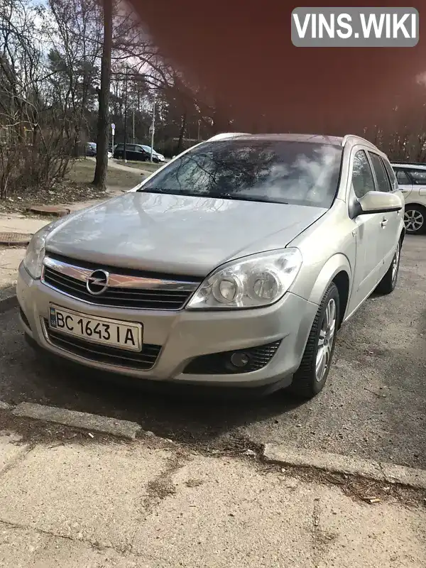 Універсал Opel Astra 2007 1.7 л. Ручна / Механіка обл. Львівська, Яворів - Фото 1/10