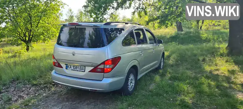 KPTN0B1FS6P028326 SsangYong Rodius 2005 Минивэн 2.7 л. Фото 4