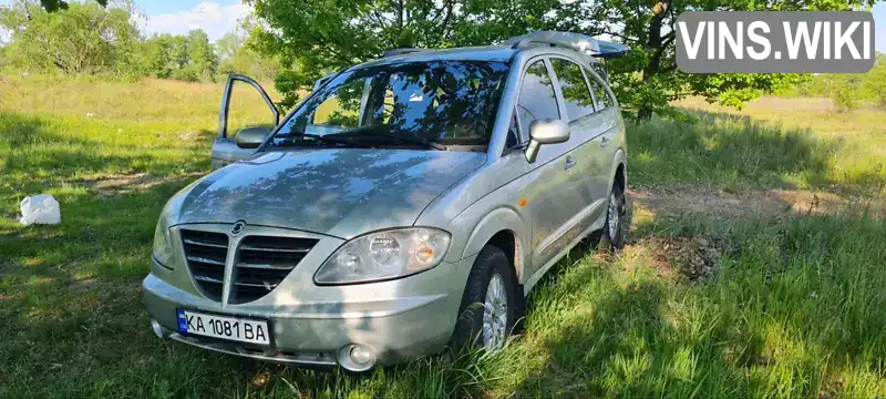 KPTN0B1FS6P028326 SsangYong Rodius 2005 Минивэн 2.7 л. Фото 5