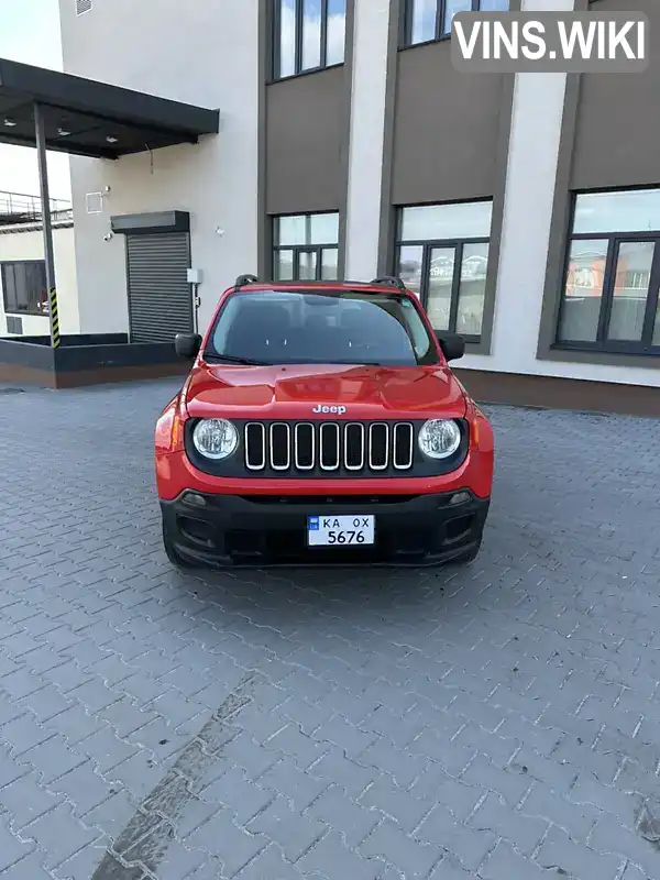 ZACCJBAT5GPE34062 Jeep Renegade 2016 Позашляховик / Кросовер 2.36 л. Фото 1