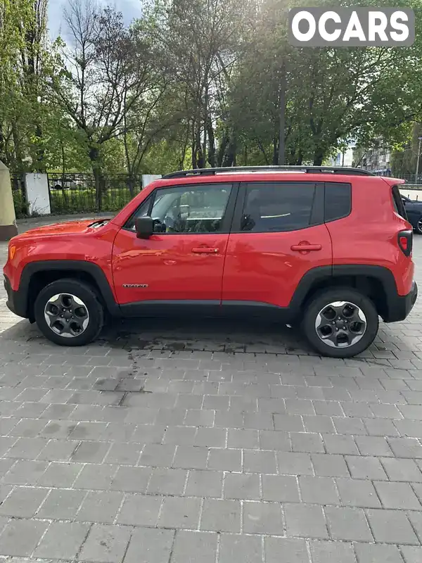 ZACCJBAT5GPE34062 Jeep Renegade 2016 Позашляховик / Кросовер 2.36 л. Фото 5