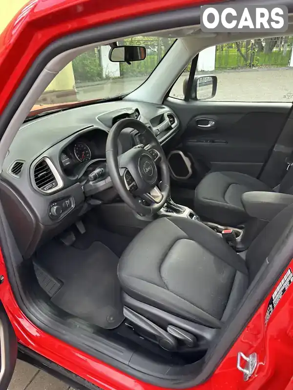 ZACCJBAT5GPE34062 Jeep Renegade 2016 Позашляховик / Кросовер 2.36 л. Фото 7