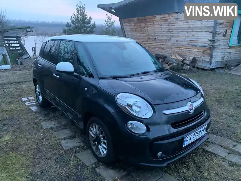 Хэтчбек Fiat 500L 2013 1.2 л. Робот обл. Харьковская, Харьков - Фото 1/18