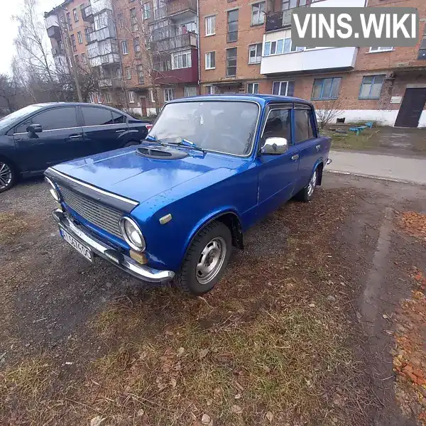 Седан ВАЗ / Lada 2101 1983 1.2 л. Ручная / Механика обл. Полтавская, Пирятин - Фото 1/11