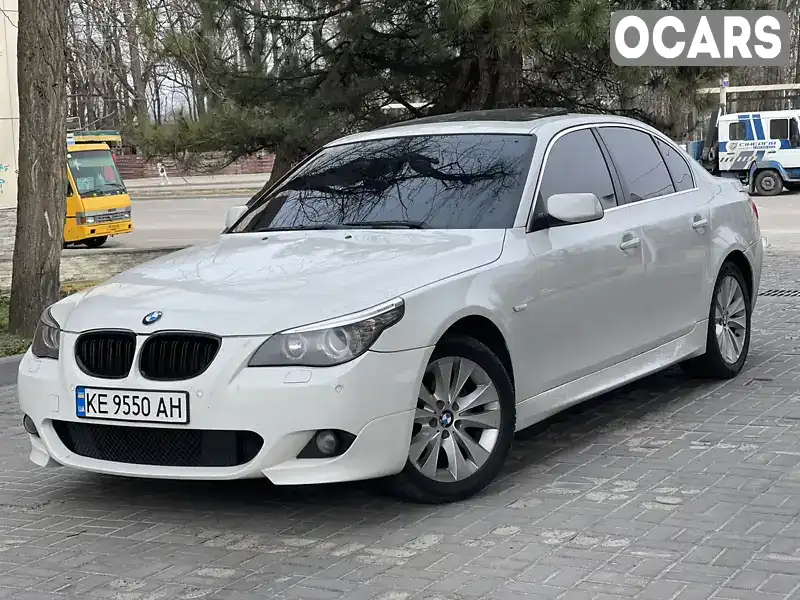 Седан BMW 5 Series 2008 3 л. Автомат обл. Дніпропетровська, Дніпро (Дніпропетровськ) - Фото 1/21