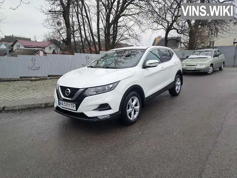 Позашляховик / Кросовер Nissan Qashqai 2018 1.2 л. Варіатор обл. Вінницька, Немирів - Фото 1/8