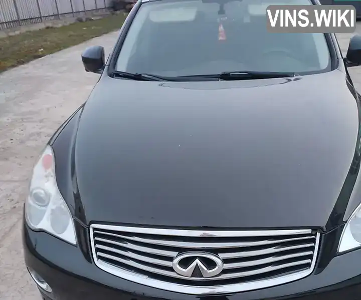 Позашляховик / Кросовер Infiniti EX 35 2008 3.5 л. Автомат обл. Закарпатська, Ужгород - Фото 1/6