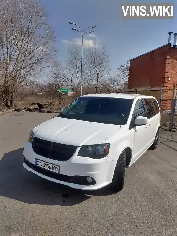 Мінівен Dodge Grand Caravan 2018 3.6 л. Автомат обл. Київська, Київ - Фото 1/21